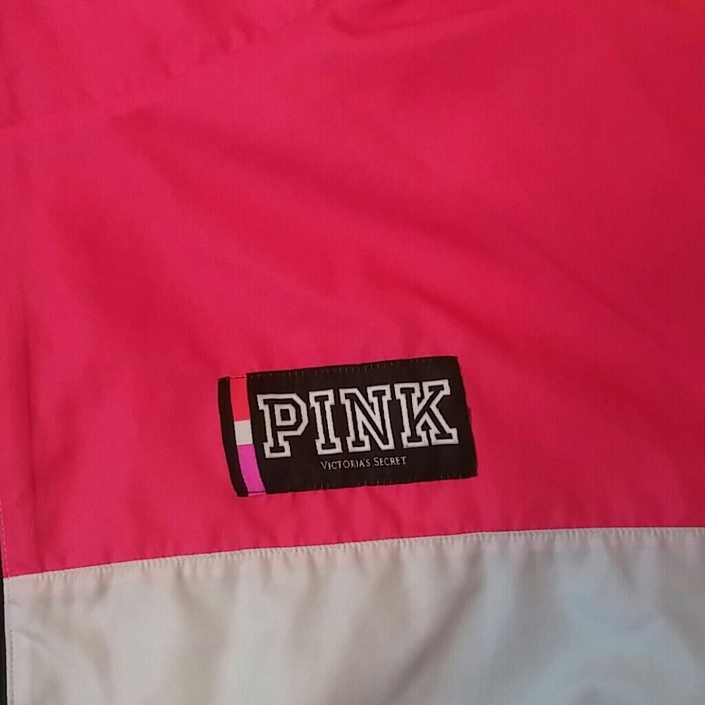 Pink Victoria's Secret windbreaker M - Picture 5 of 6
